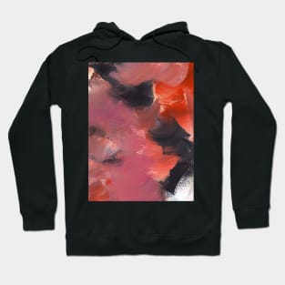 Abstract Mix Media Painting 7 Hoodie